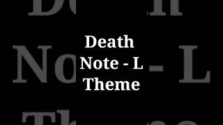 Download lagu Death Note - L Landscape Ringtone | Amazing Ringtones | #shorts 2022 mp3