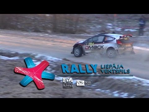 ERC Rally Liepāja-Ventspils 2013