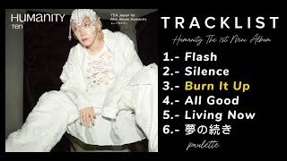 Download lagu [FULL ALBUM] TEN 텐 - HUMANITY (Japan 1st Mini Album) mp3