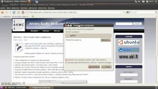 Programų diegimas Ubuntu OS per AptUrl protokolą