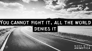 "Beat The Devils Tattoo" - BLACK REBEL MOTORCYCLE CLUB (lyrics)