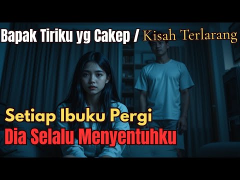Ayah Tiri yang Menyentuh Hatiku dan Tubuhku | Kisah Cinta Terlarang Tapi Takdir