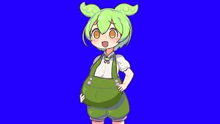 ついに妊娠したずんだもんBB+使用例