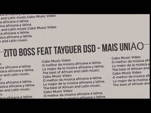 Zito Boss Feat Tayguer Dsd - M...