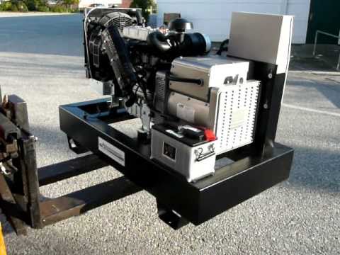 20kVA (16kW) Lombardini LLW3020 | 400V - 50Hz - 1.500U/min