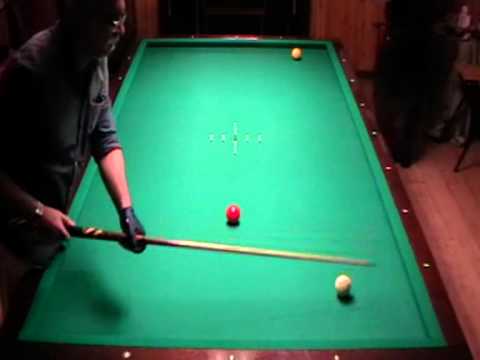 EDY BILIARDO  MENGHI -POVERA STECCA E POVERO IL MIO BIGLIARDO - 13-05-2013