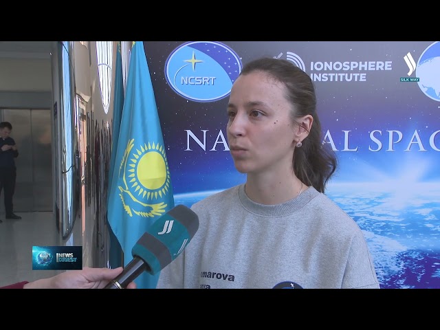 Казахстанки успешно завершили космический эксперимент в Астане