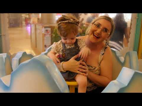 Galinha Pintadinha no Shopping