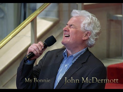 John McDermott - My Bonnie Lies Over the Ocean - Live 2023