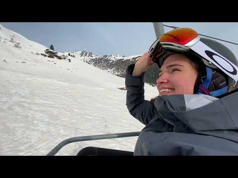 Pistencheck in Gargellen am 29.03.2022 im Montafon | Vorarlberg