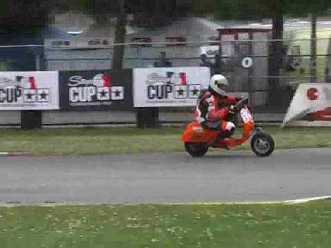 VPI V.P.I. Vespa Pista Italia gara 1 Corridonia parte 2