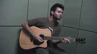 Meherbaan (Bang Bang) - Acoustic Guitar Cover