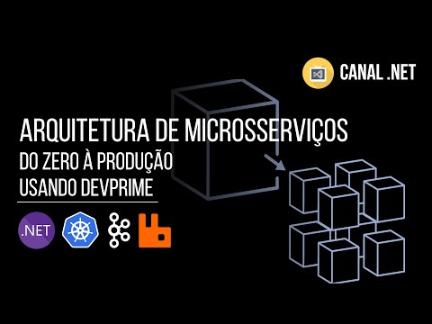 Arquitetura de Microsserviços do Zero à Produção usando DevPrime