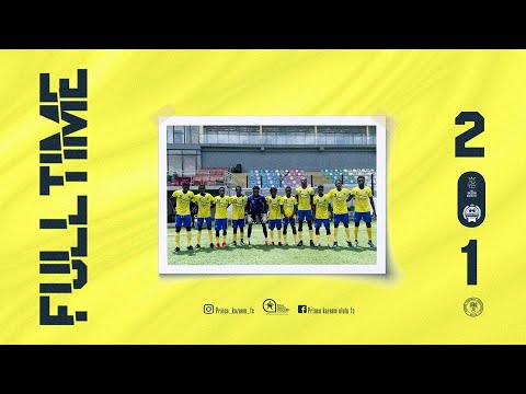 MATCH HILITES: PRINCE KAZEEM ELETU FC VS KINGS SPOR FC