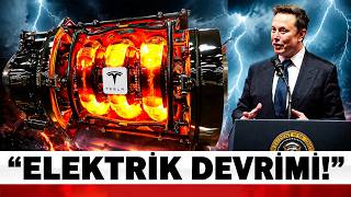 Elon Musk'ın Yeni Motoru Elektrikli Araç Savaşını BİTİRDİ