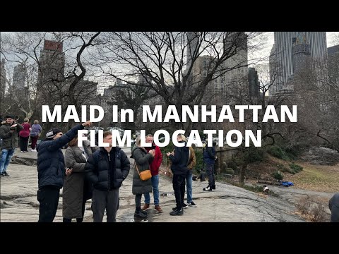 Maid in Manhattan Film location I Central Park New York City Part 2 @wulytv