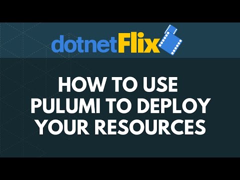 How to use Pulumi to deploy your resources
