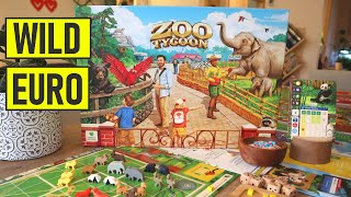 ZOO Tycoon Board Game Review | ARK NOVA 2.0?