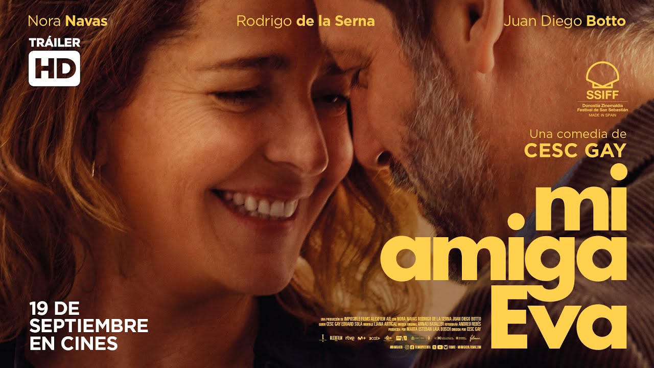MI AMIGA EVA. Tráiler oficial. 19 de septiembre en cines.