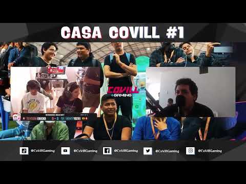 Casa Covill #1: Winners Round 1 - TCV|ErickB Vs. TCV|Infinity Yostifu