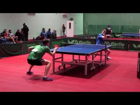 MOSCOW CHAMPIONSHIPS KIRILLOV - IZUMRUDOV FINAL DAY #tabletennis #настольныйтеннис