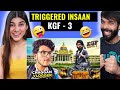 TRIGGERED INSAAN - I Met Rocky Bhai in KGF 3 - Chaggan Vlogger Finds Rocky Bhai ka Sona | Reaction