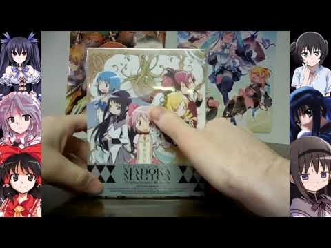 NICK54222 Unboxing: Puella Magi Madoka Magica (TV Box Set + 10th Anniversary Trilogy) Blu-ray