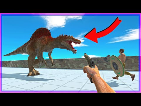 EPIC ARBS DEATHRUN: FPS Death Run with All Weapons - Animal Revolt Battle Simulator