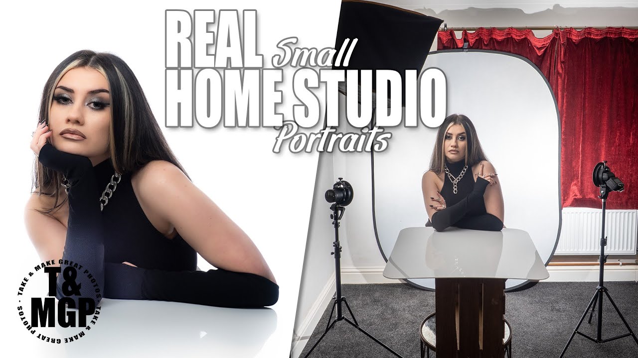 Studio Quality White Background Portraits (No Studio Required!) with Gavin Hoey