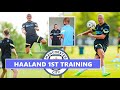 🔥Erling Haaland First Training Session with Manchester City in US🚀