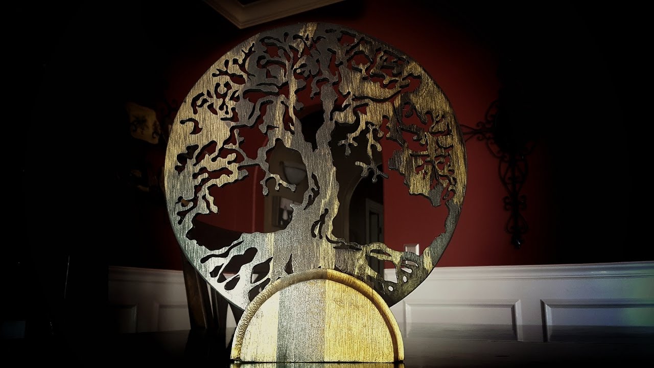 Scroll Sawing the Tree of Life