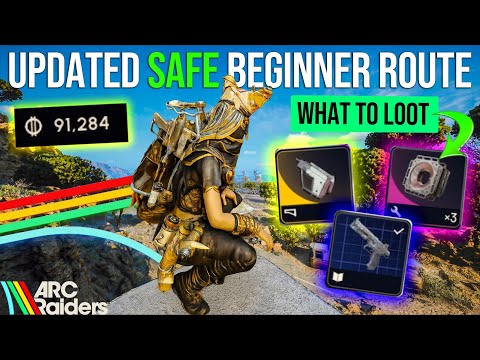 UPDATED Beginner Safe PvE Loot Route in ARC Raiders – What to Loot, What to Skip & Blueprint Spots!