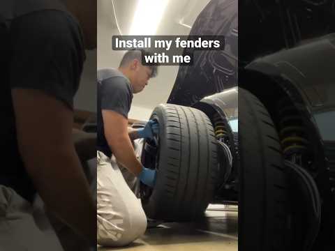 These new fenders are a MUST on the Supra.. 😍