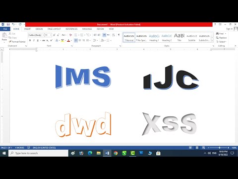 Multiple Page Numbering in MS Word