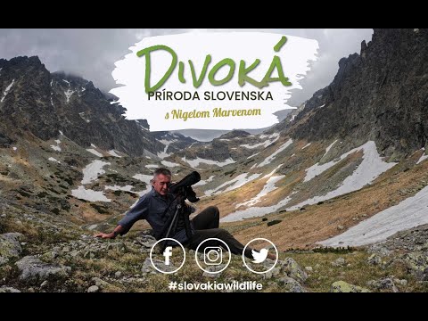 Trailer Divoká príroda Slovenska s Nigelom Marvenom