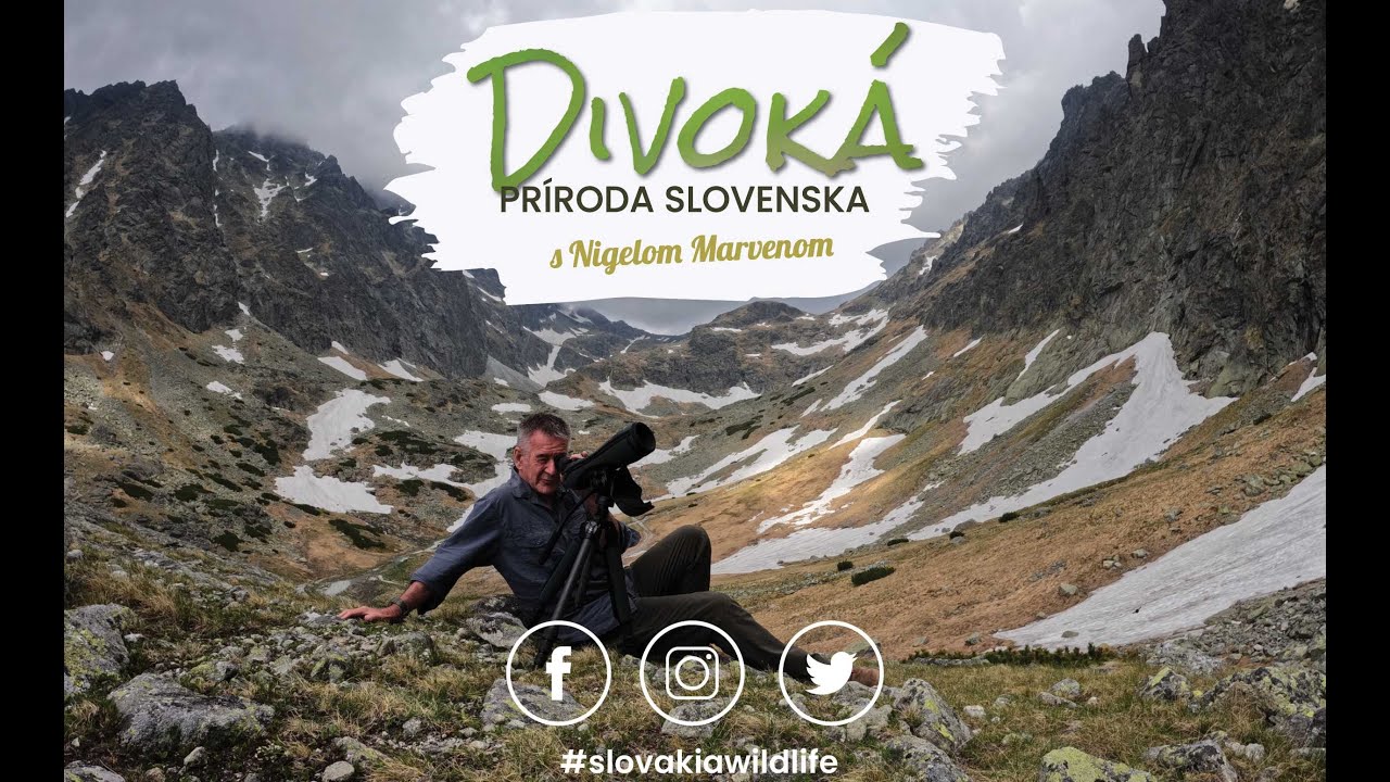 Miniature de la vidéo Trailer Divoká príroda Slovenska s Nigelom Marvenom du film Wild Slovakia with Nigel Marven