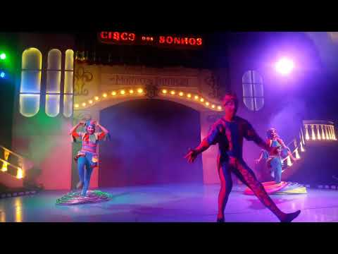 Circo Dos Sonhos #MogiShopping✌👬 Nicolas e Bernardo📽💙