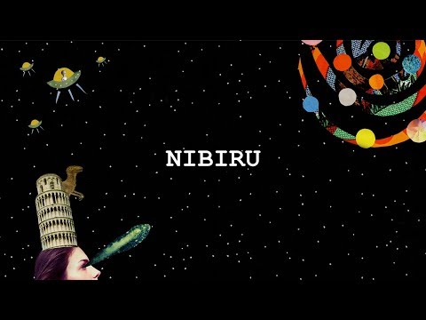 My Friend Is A Gray - Nibiru feat Jajá Cardoso (Lyric Video)