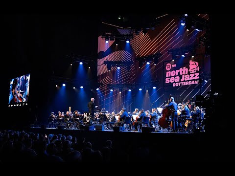 Triudium - Metropole Orkest conducted by Tyn Wybenga (North Sea Jazz Festival)