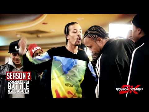 The Colosseum Battle League (Season 2) AK vs MIAS LANSKEY