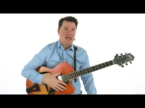 🎸Fingerstyle Jazz Guitar Lesson - Georgia Peach: Breakdown - Sean McGowan