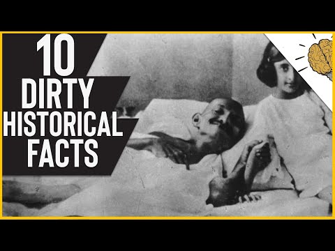 10 History Facts Far Too Dirty For The Classroom