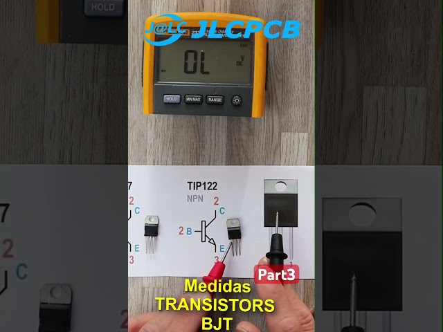 Vídeo relacionado con Kit de 12 transistores NPN y PNP TIP31C TIP32C TIP41C TIP42C TIP120 TIP122