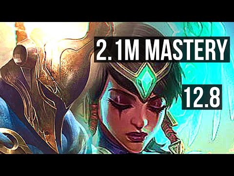 PANTHEON vs KARMA (TOP) | 2.1M mastery, 6 solo kills, 500+ games | BR Diamond | 12.8