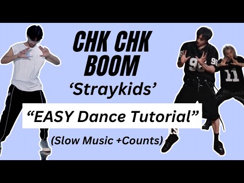 „CHK CHK BOOM“ Stray Kids Spiegeltanz-Tutorial | Einfache Schritt-für-Schritt-Anleitung #straykids
