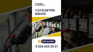 İstanbul 7/24 Acil Elektrikçi | Rener Elektrik  #bağcılar #elektrik
