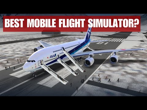 The Best 1$ MOBILE FLIGHT SIM? - Real FLIGHT SIMULATOR