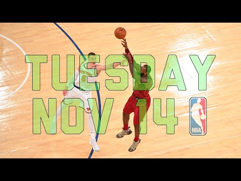 NBA Daily Show: Nov. 14 - The Starters