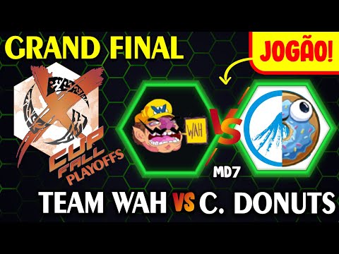 [X-Cup Fall] GRAND FINAL - WAH x CDN [PT-BR] Campeonato EU - Heroes of the Storm 2021