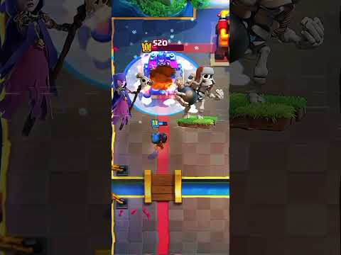 Clash Royale Bomber Por Mi Mama💀🥹#clashroyale #skeleton #larry #family #trendingmemes #memes #edit